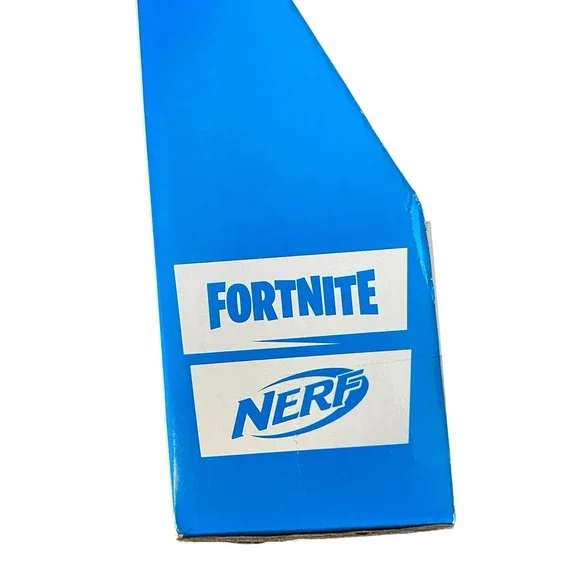 Nerf Fortnite 2 Blasters Peely Pack Includes SR-Ripe Micro Peely 10 Darts Hasbro - Picture 3 of 3